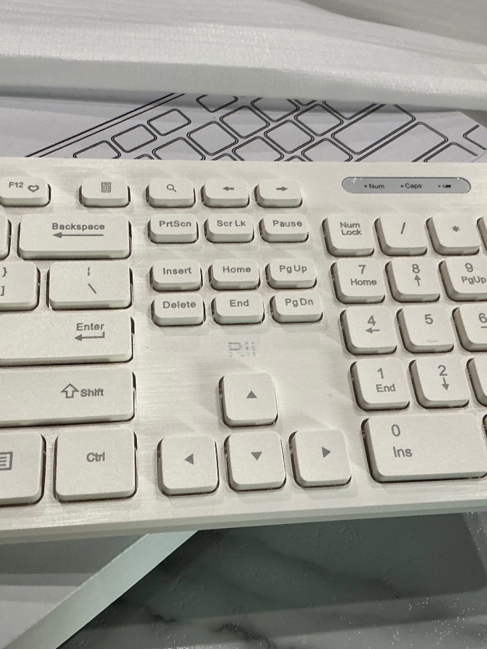 Wireless keyboard and mouse combo!